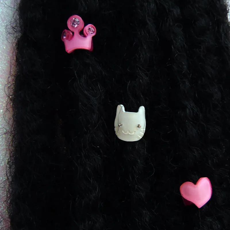 Sugar Snaps Hair Barrettes