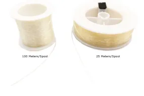 UCJY1002K   0.8mm Clear Elastic Cord CHOOSE QUANTITY BELOW