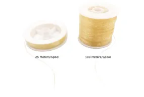 UCJY1003K  1.0mm Clear Elastic Cord Choose Quantity Below