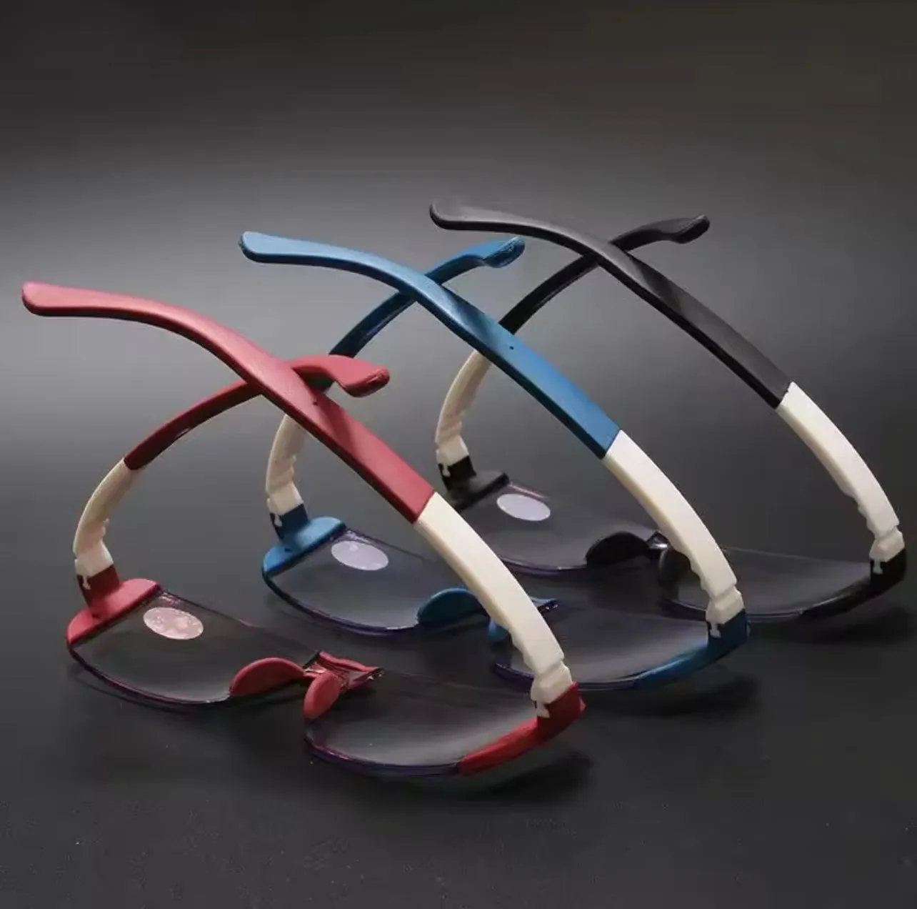 Vintage Reading Glasses Double Light Reading Far and Near Reading Glasses S107359