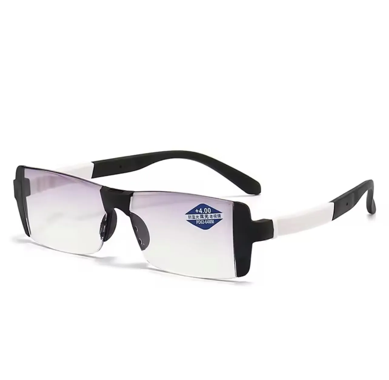 Vintage Reading Glasses Double Light Reading Far and Near Reading Glasses S107359