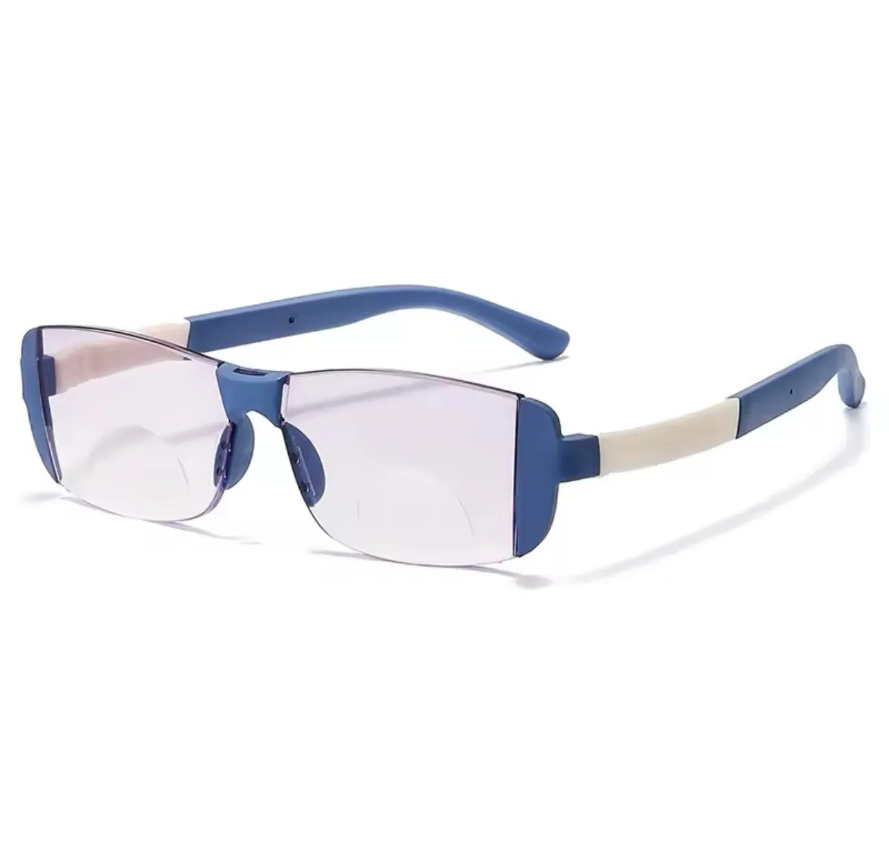 Vintage Reading Glasses Double Light Reading Far and Near Reading Glasses S107359