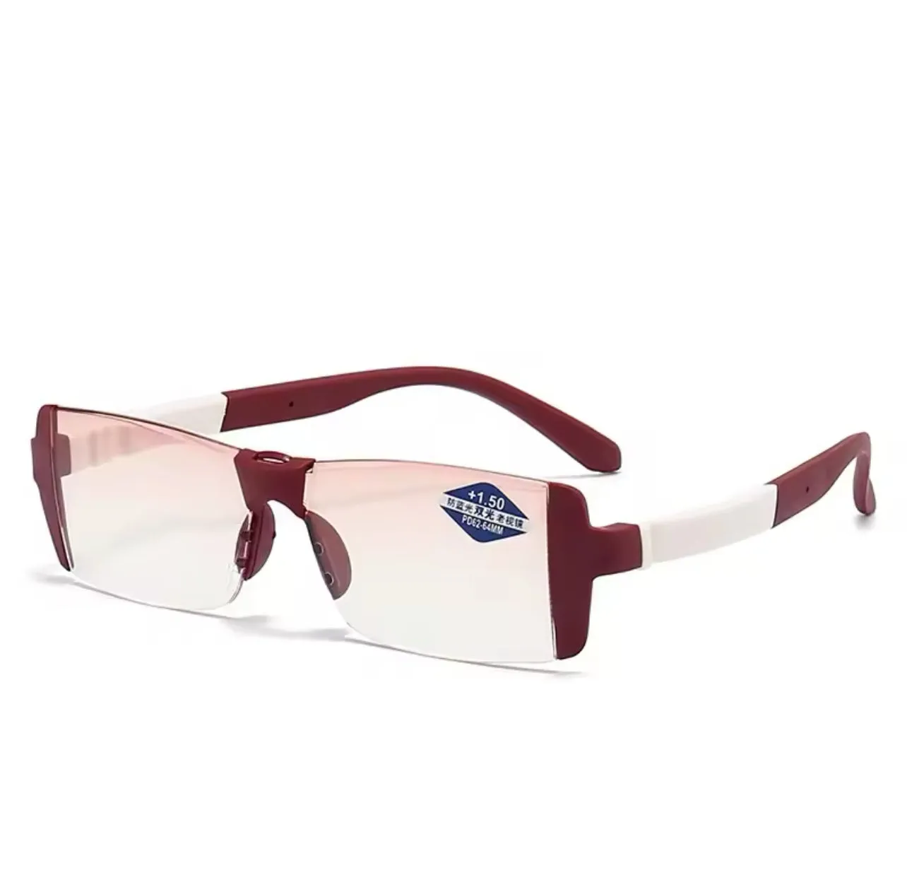 Vintage Reading Glasses Double Light Reading Far and Near Reading Glasses S107359