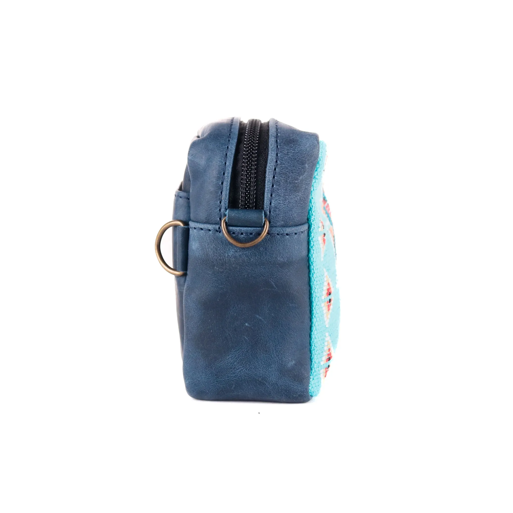WANDER CROSSBODY SET - B.YELLOWTAIL X NENA - TURQUOISE PANEL