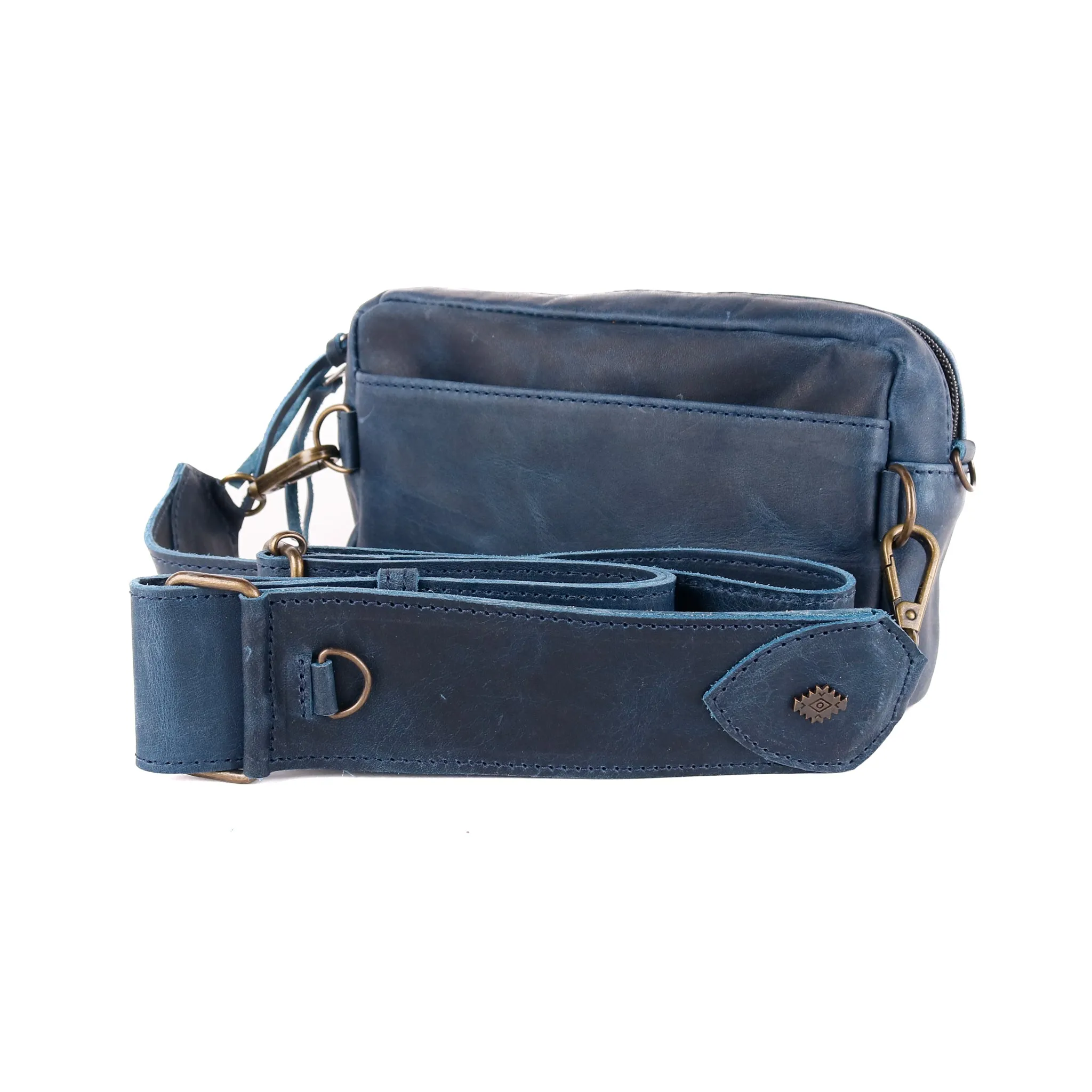 WANDER CROSSBODY SET - B.YELLOWTAIL X NENA - TURQUOISE PANEL