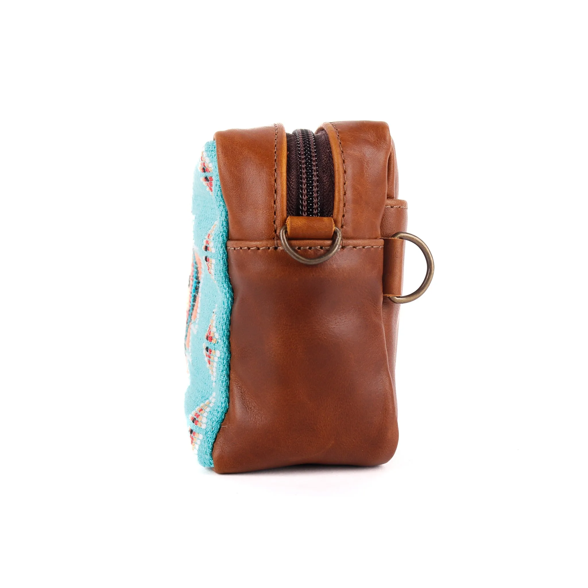 WANDER CROSSBODY SET - B.YELLOWTAIL X NENA - TURQUOISE PANEL