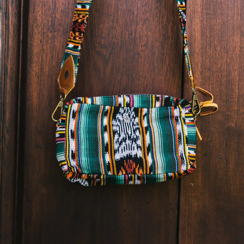 WANDER CROSSBODY   WIDE ADJUSTABLE STRAP SET - EVERGLADE