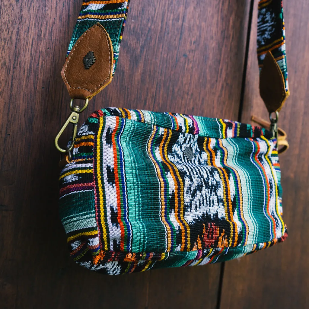 WANDER CROSSBODY   WIDE ADJUSTABLE STRAP SET - EVERGLADE