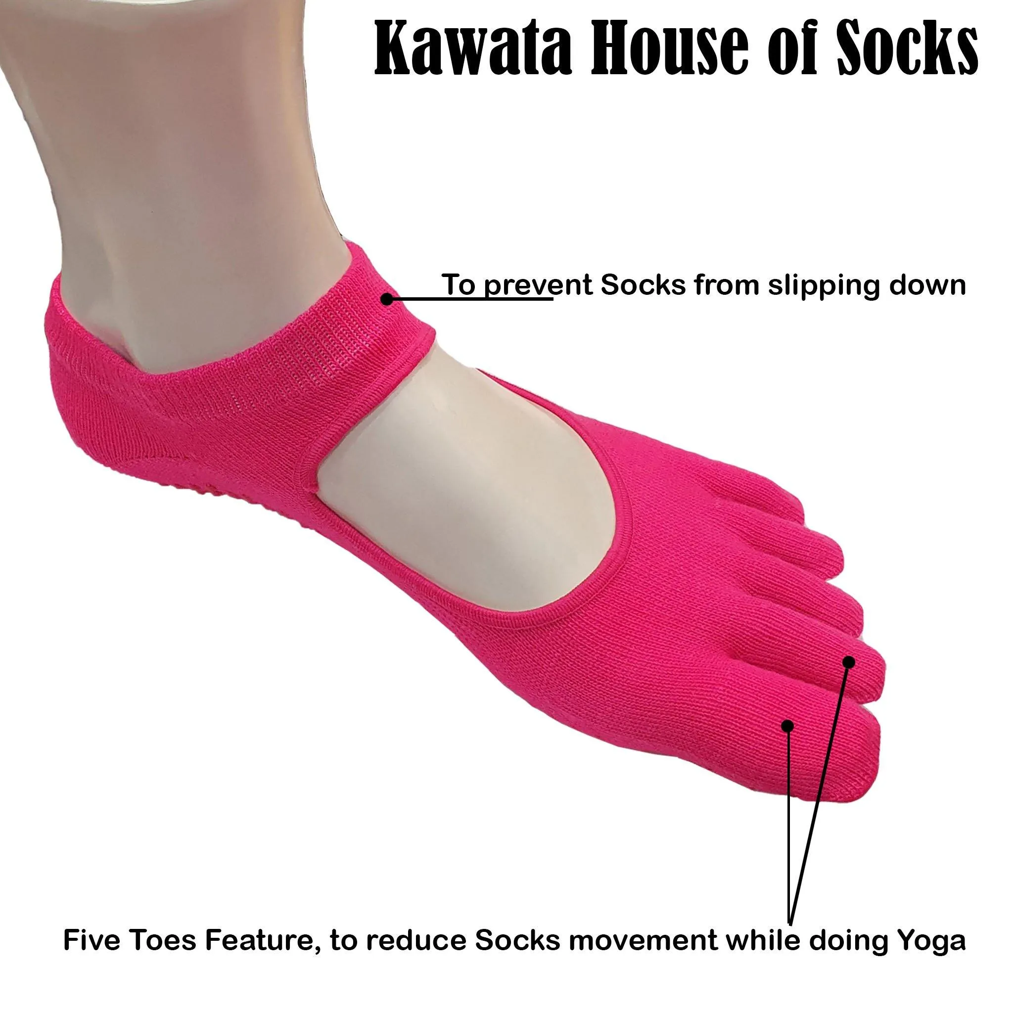 Yoga Anti Slip Toe Socks