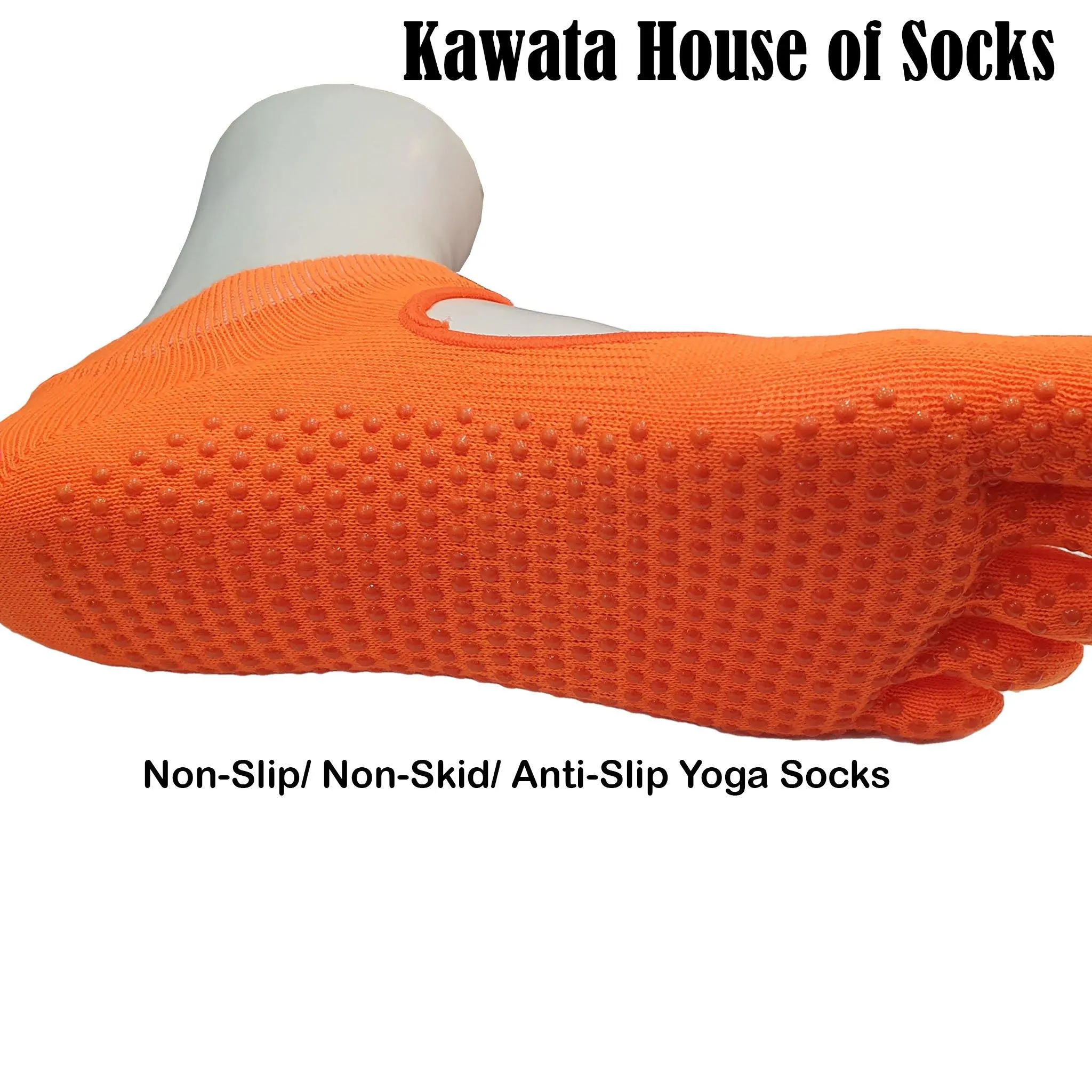 Yoga Anti Slip Toe Socks